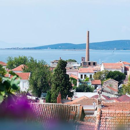 Melekler Pansiyon Ayvalı Buitenkant foto