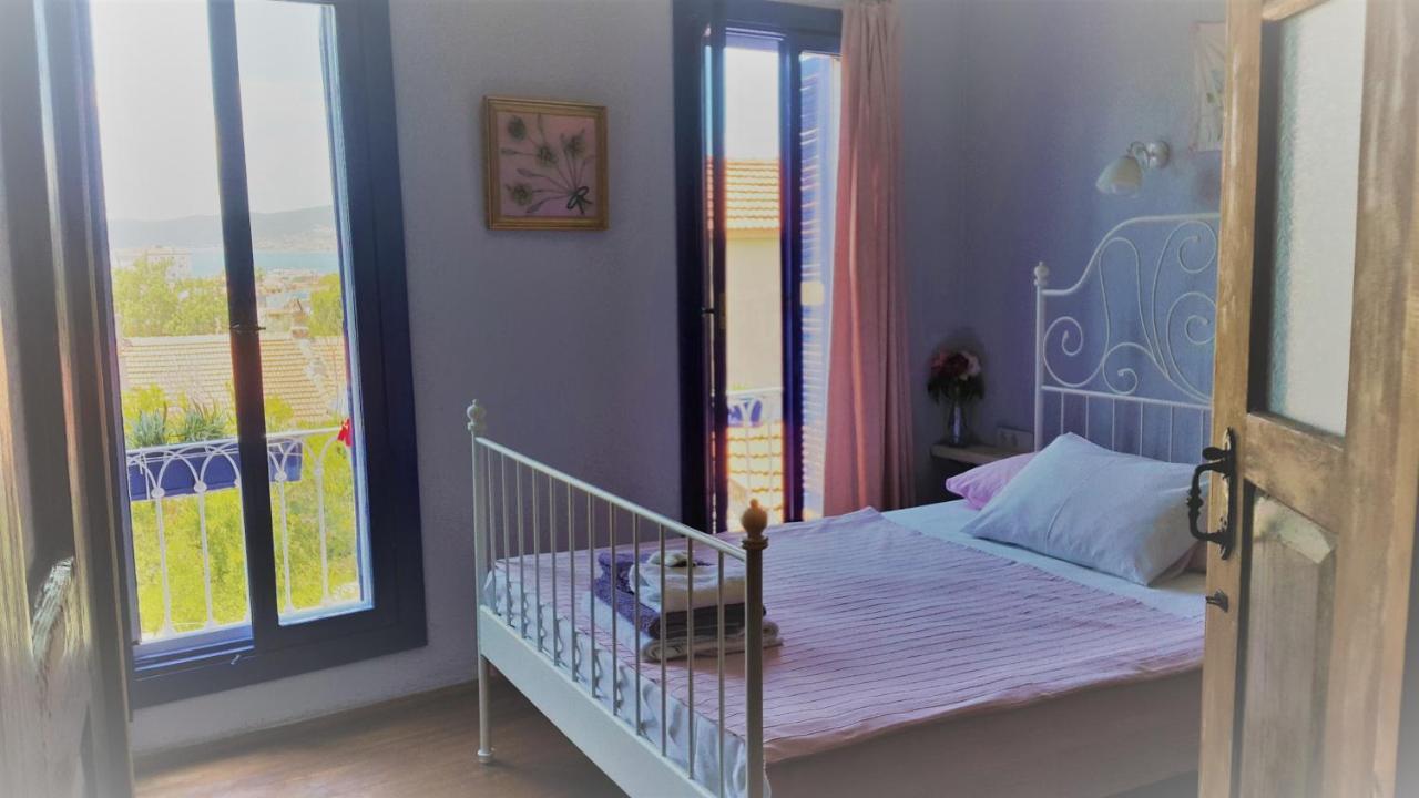 Melekler Pansiyon Ayvalı Buitenkant foto
