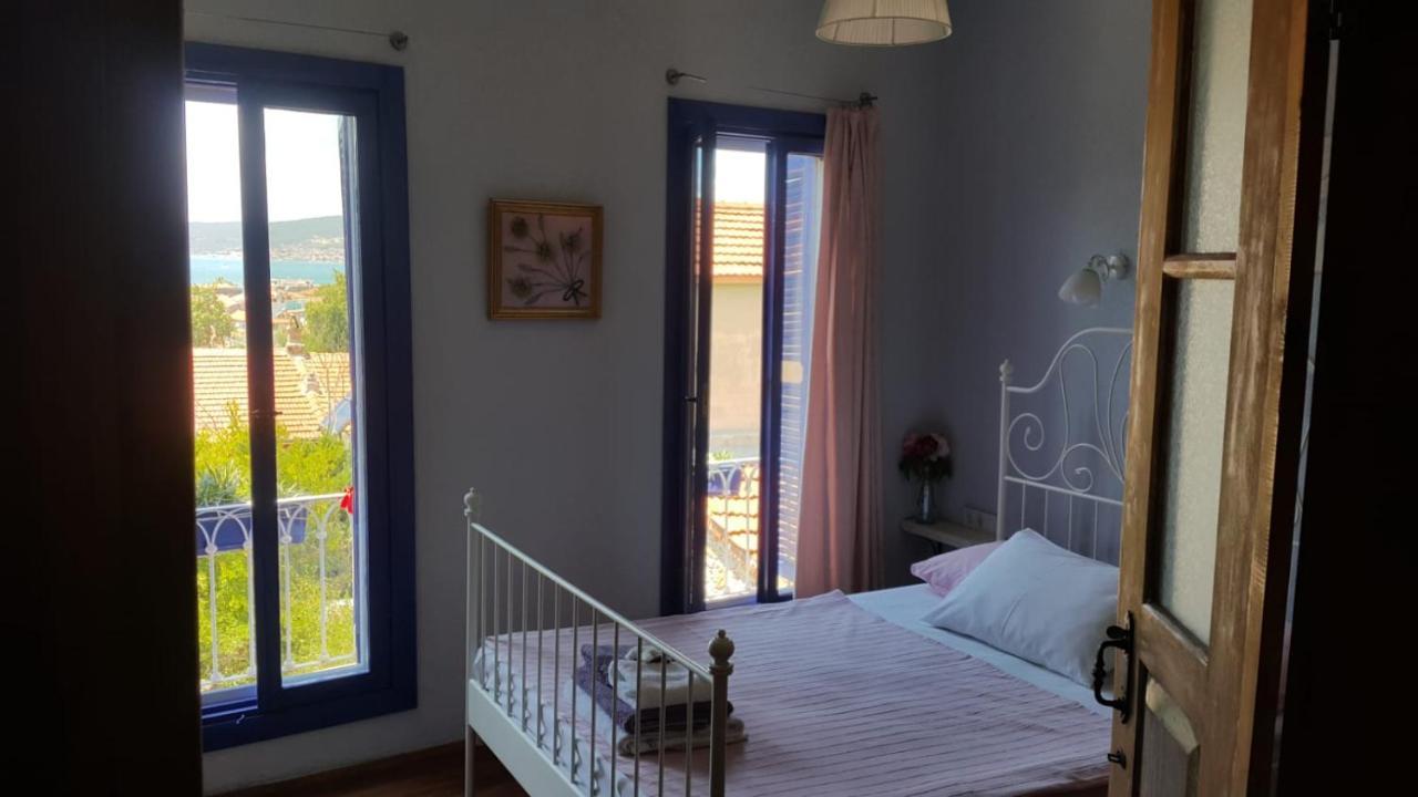 Melekler Pansiyon Ayvalı Buitenkant foto
