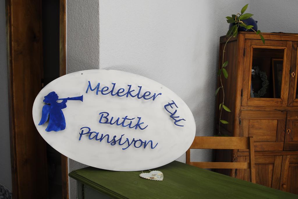 Melekler Pansiyon Ayvalı Buitenkant foto