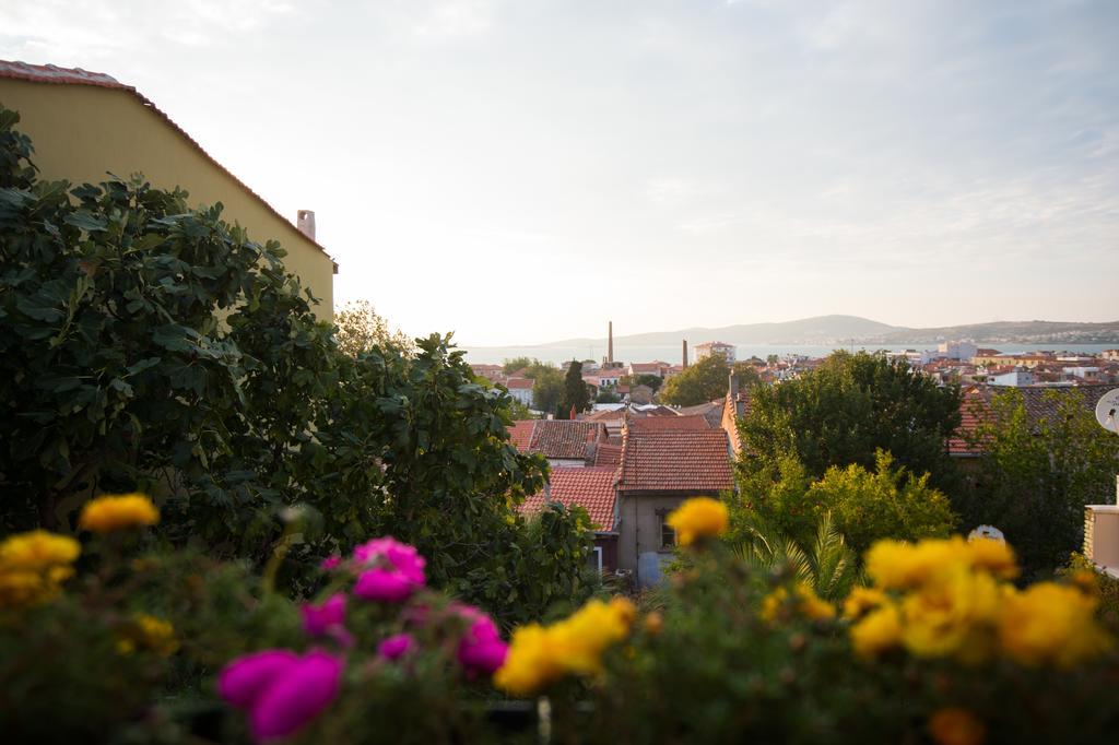Melekler Pansiyon Ayvalı Buitenkant foto
